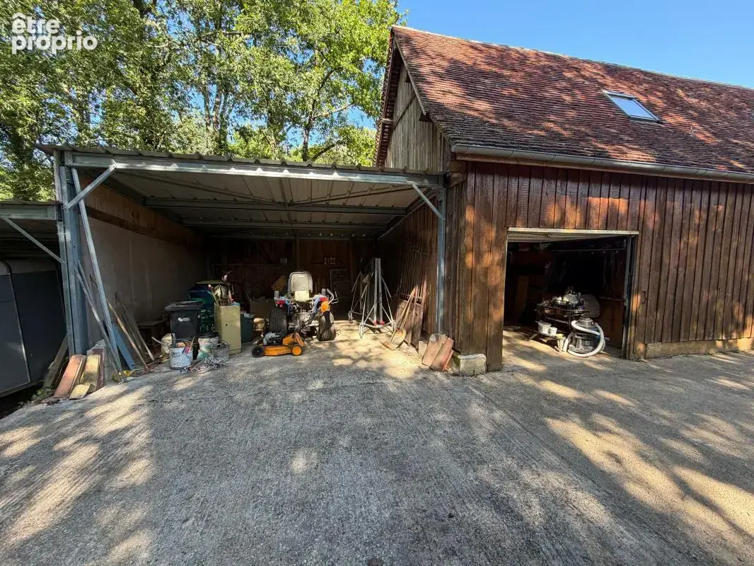 Lalinde — Ancien corps de ferme périgourdin rénové, piscine et dépendances - photo 16