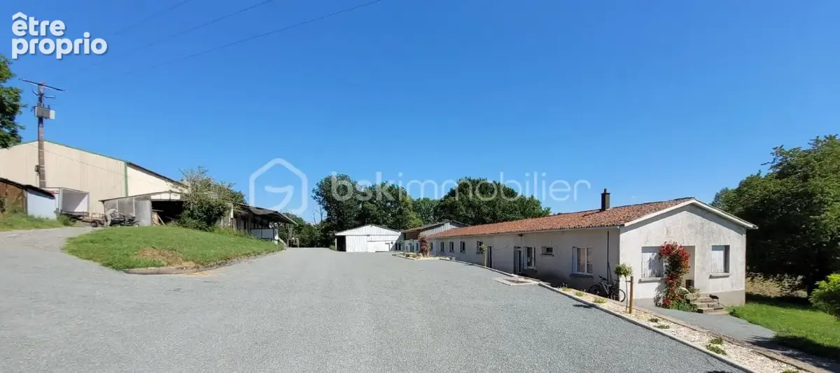 Maison avec exploitation agricole 150m2, 9 pièces - photo 3