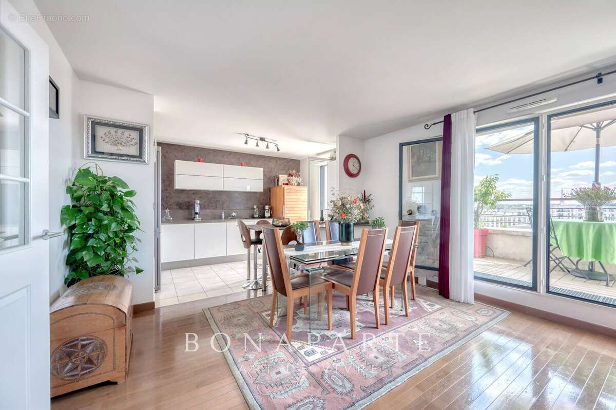 Appartement familial - dernier etage - vue degagee - photo 5