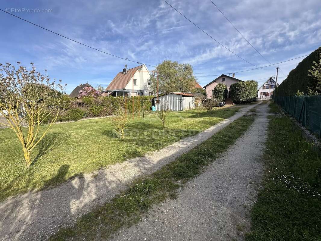 Maison à ROUNTZENHEIM