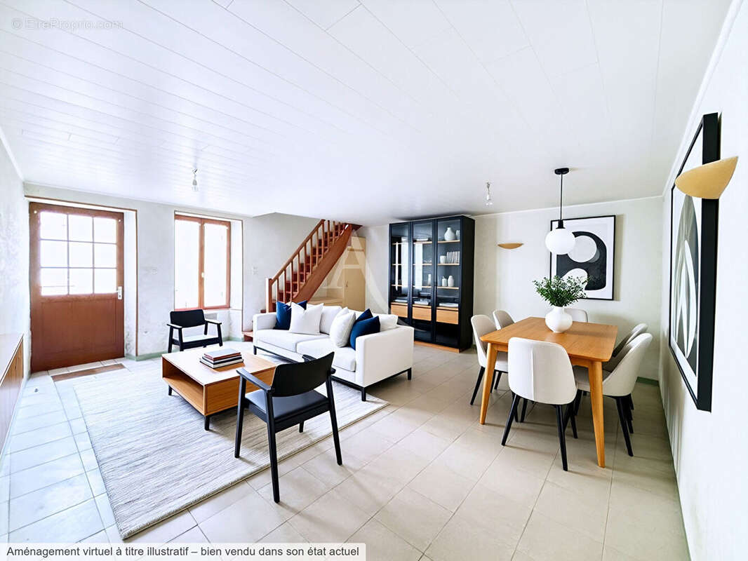 Maison à LE LION-D'ANGERS