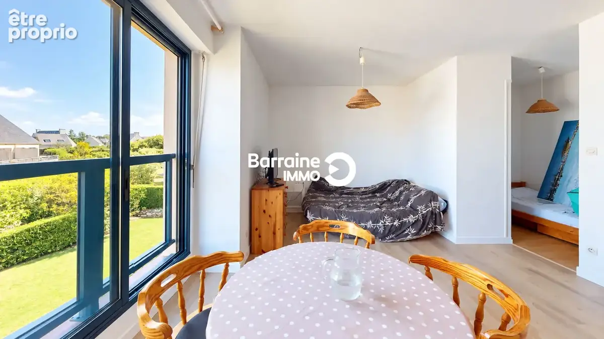 Appartement T1 à vendre à Roscoff, proche mer et commodités - photo 5