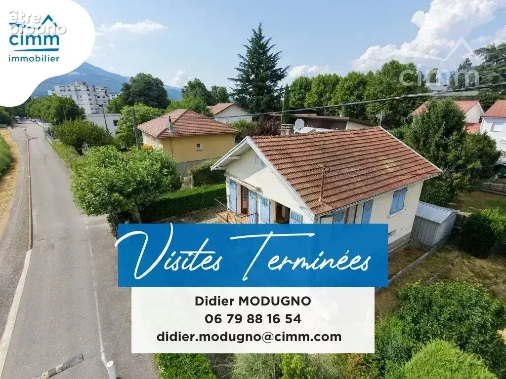A vendre maison individuelle t3 pontcharra 38530 - photo 2
