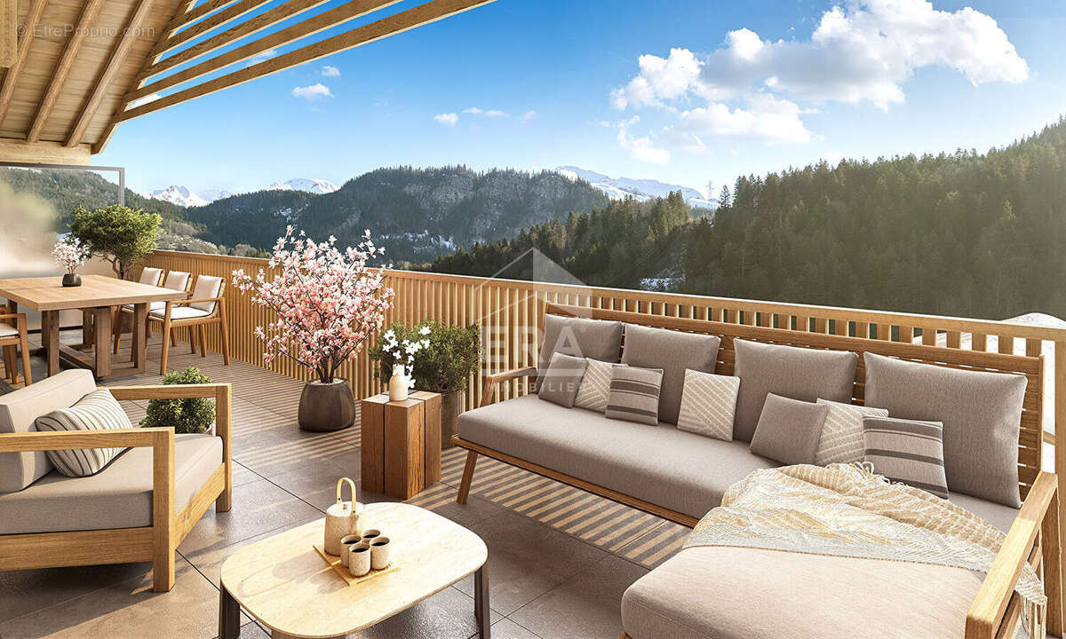 Appartement à SAINT-JEAN-DE-SIXT