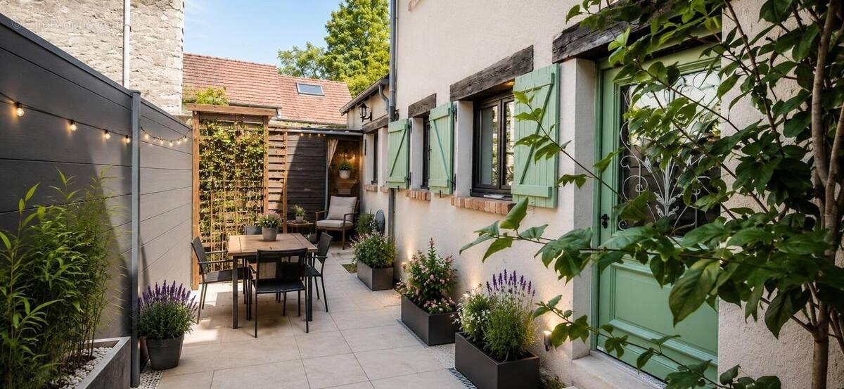 Photo 1 - Maison à GUERVILLE