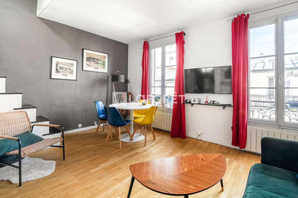 Appartement à PARIS-17E