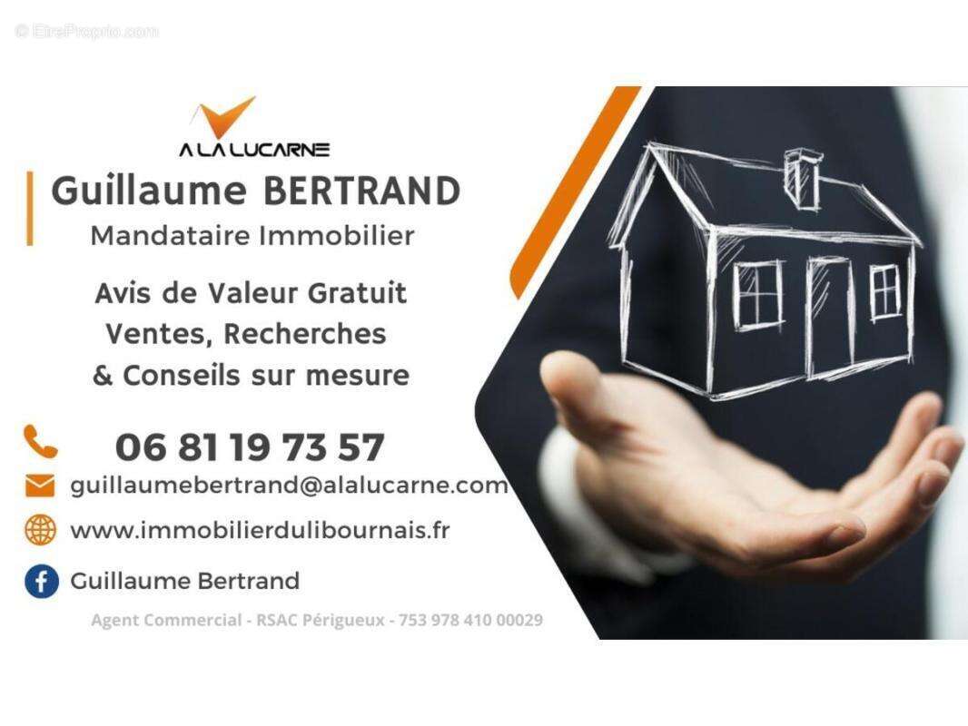 Maison à MONTPON-MENESTEROL