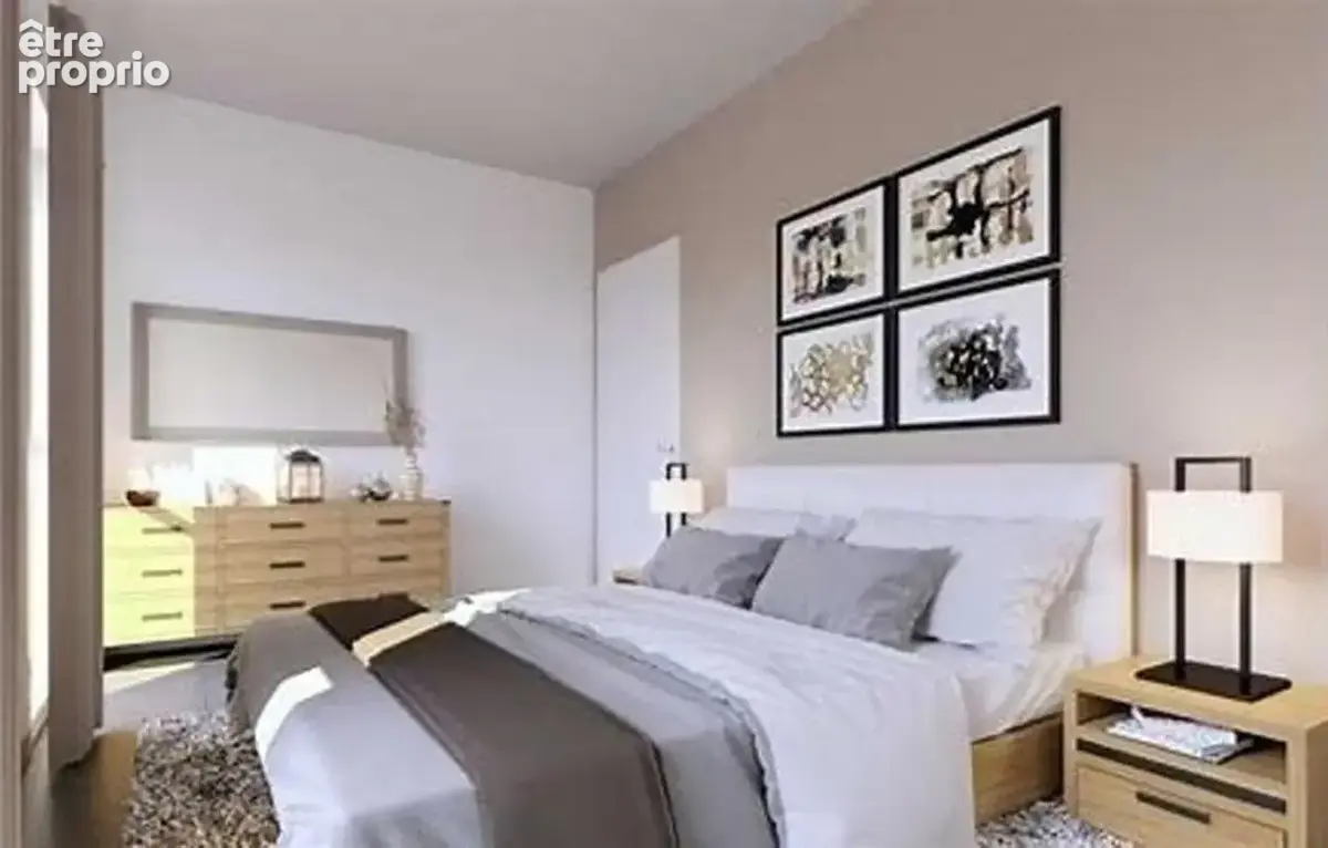 2 PIÈCES de 45m² orienté Sud/Ouest  PARKING(s) - photo 2