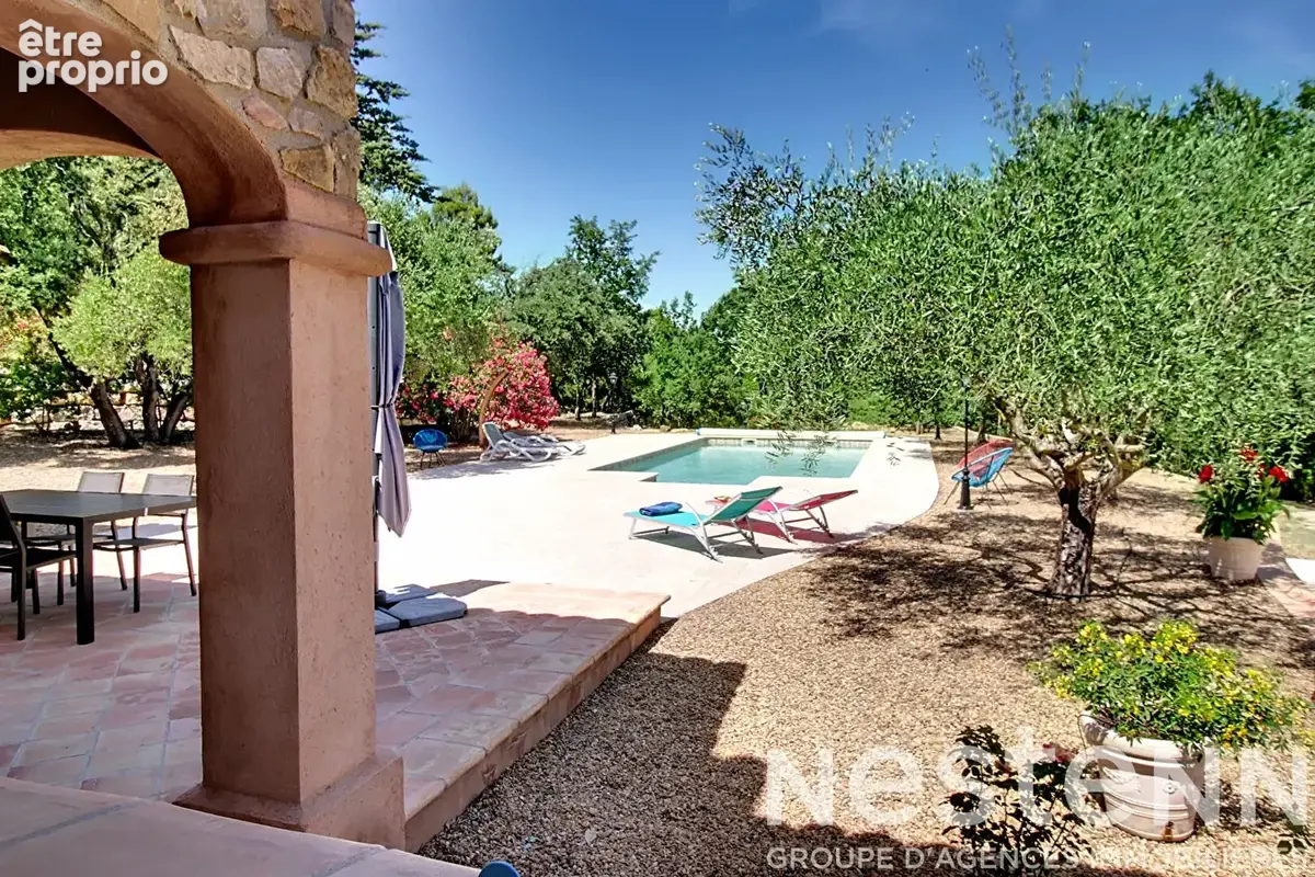 A VENDRE ! Propriété de charme 4 chambres - Plus de 7000m2 de terrain au CANNET-DES-MAURES - photo 19