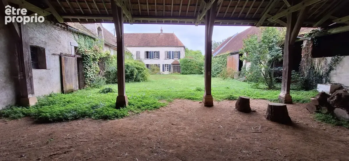 Maison  de campagne de 202 m2,charme et calme au rdv,nombreuses dependances sur terrain et verger de 4507m2 - photo 24