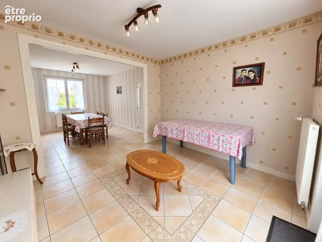 Plain pied 2 chambre Bureau Garage Jardin clos - photo 3
