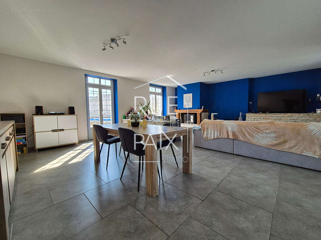 Maison Ceaux En Loudun 206 m2 - photo 4