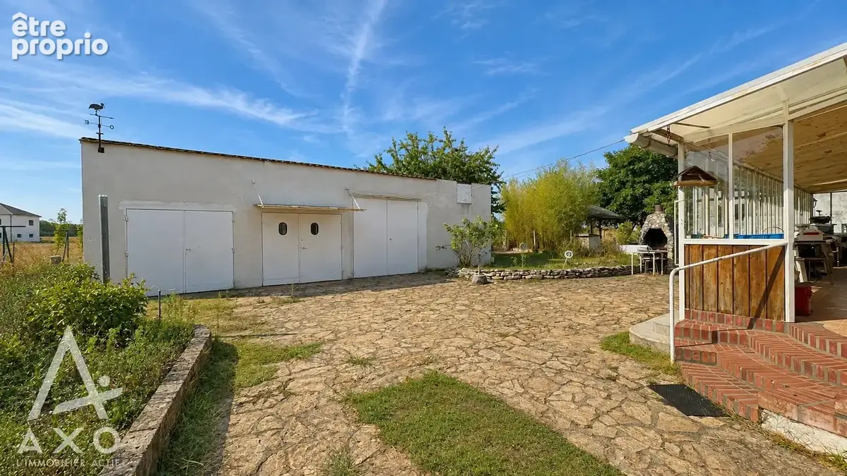 PAUCOURT  Plain-pied 3 chambres avec véranda, garage et jardin - photo 15