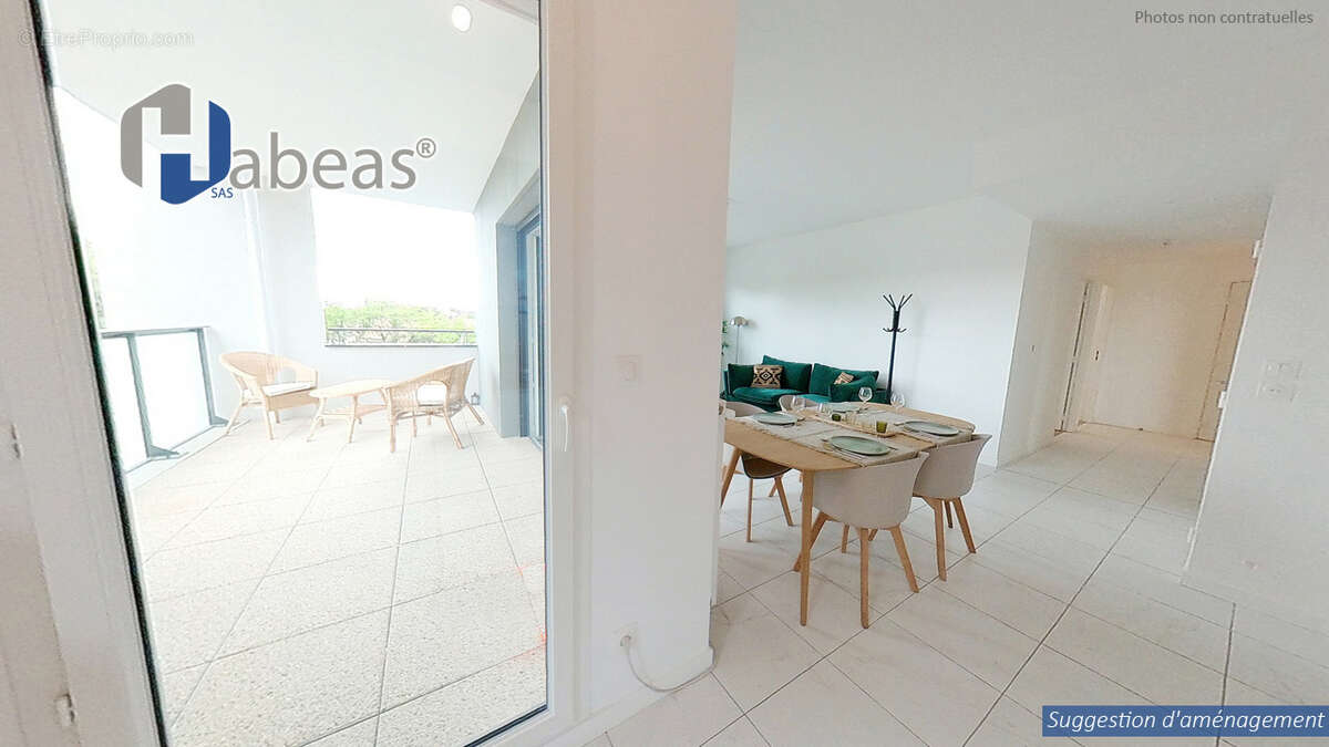 Appartement à CRAPONNE