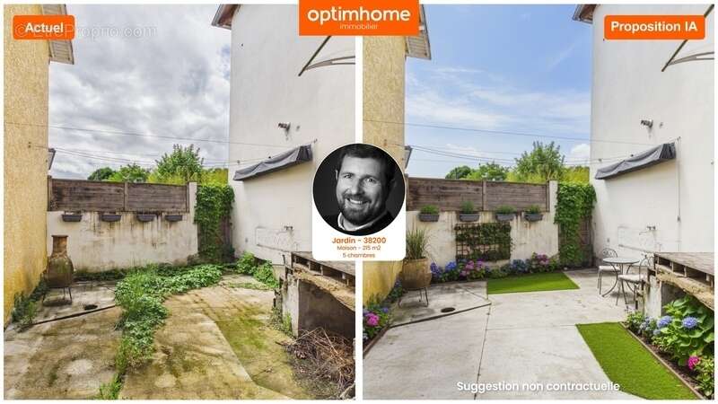 Maison à JARDIN
