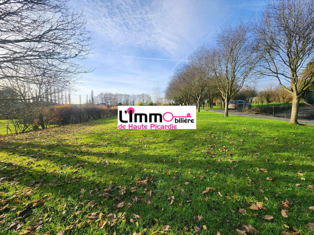 Terrain à CHUIGNOLLES