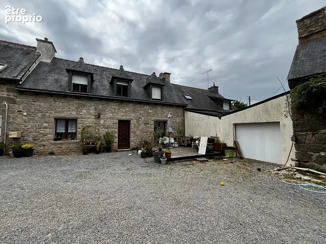 Saint-Brandan - Ensemble Immobilier - 2 Maisons et dépendances - photo 13