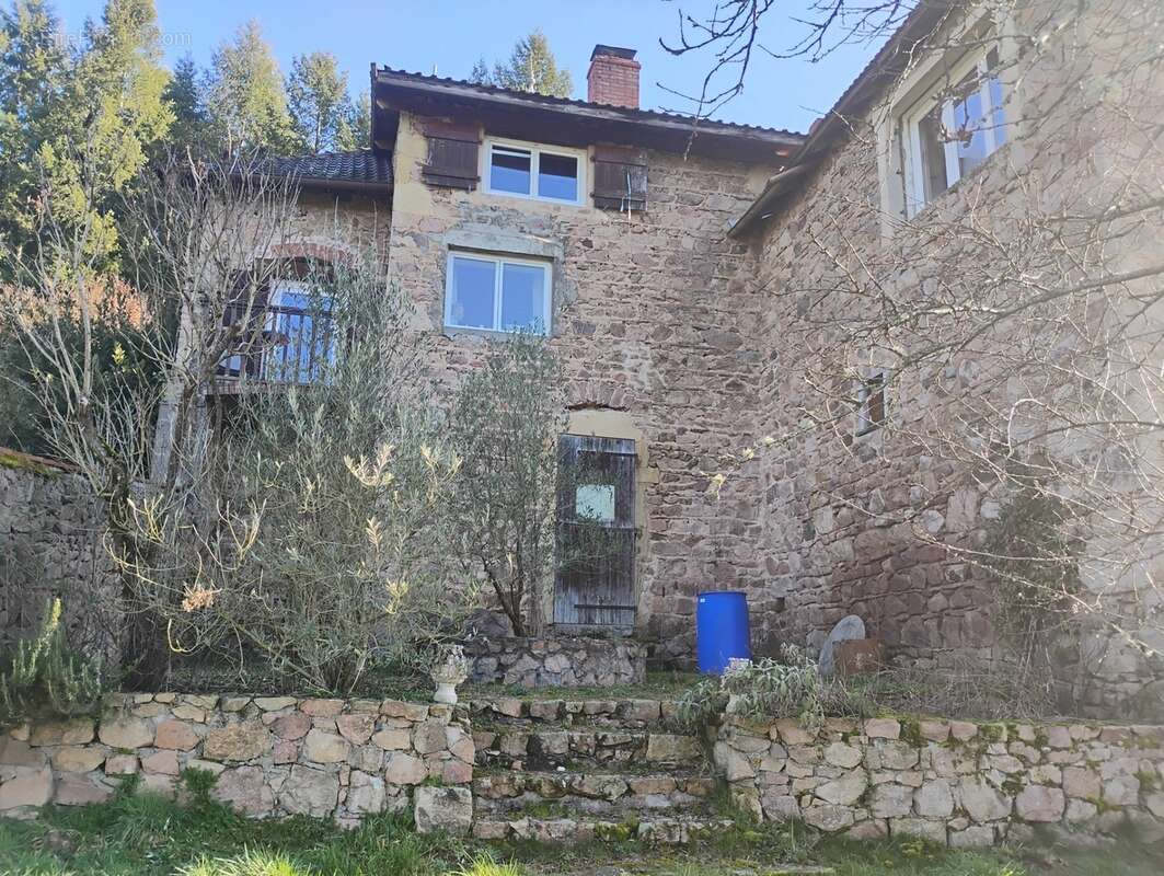 Maison de Maître bourguignonne Vue dégagée 7 pièces SAINT IGNY DE VERS (69) - photo 4