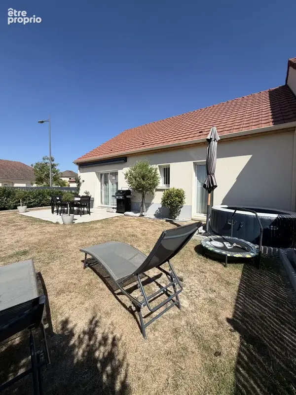 À VENDRE   Maison de plain-pied   Saint-André-les-Vergers, 87,67m2, 3 chambres, jardin 342m2 - photo 2