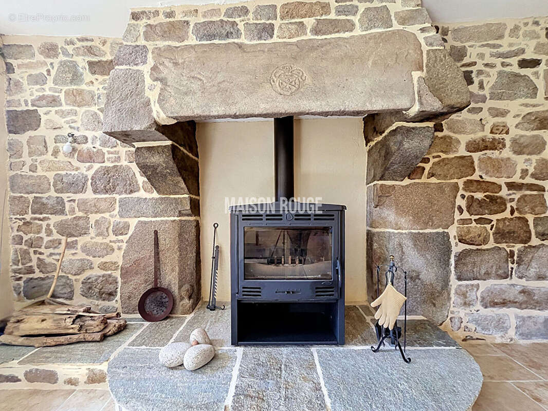 Maison à TONQUEDEC
