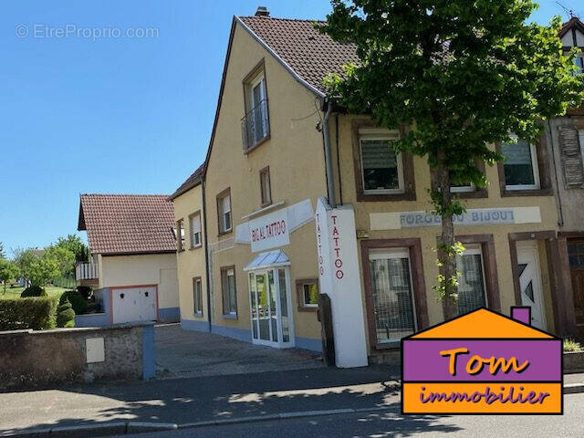 Appartement à SARRE-UNION