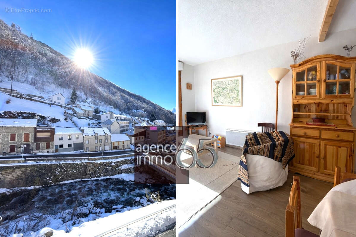 Appartement à BAREGES