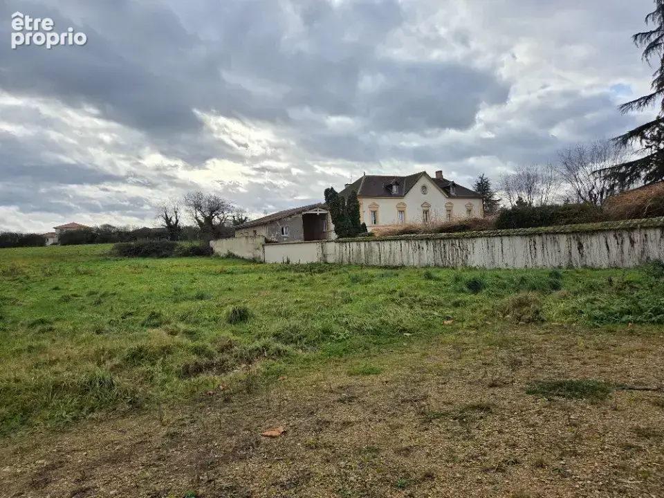 Terrain à ANTHON