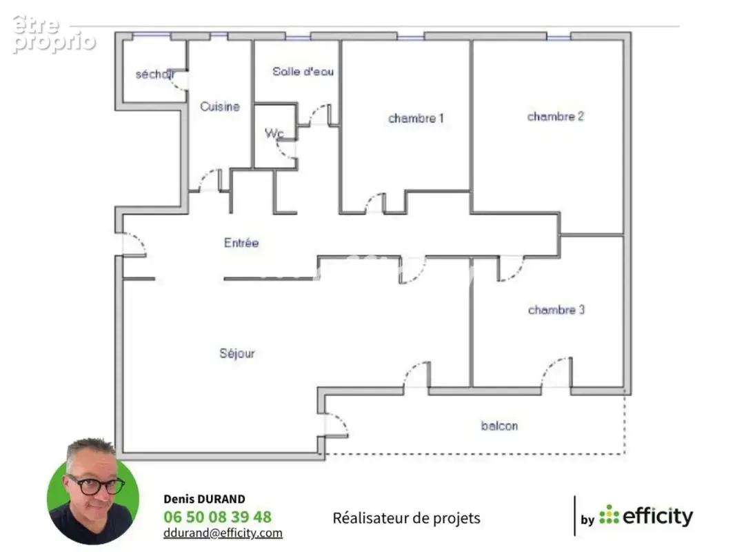 Appartement - photo 15