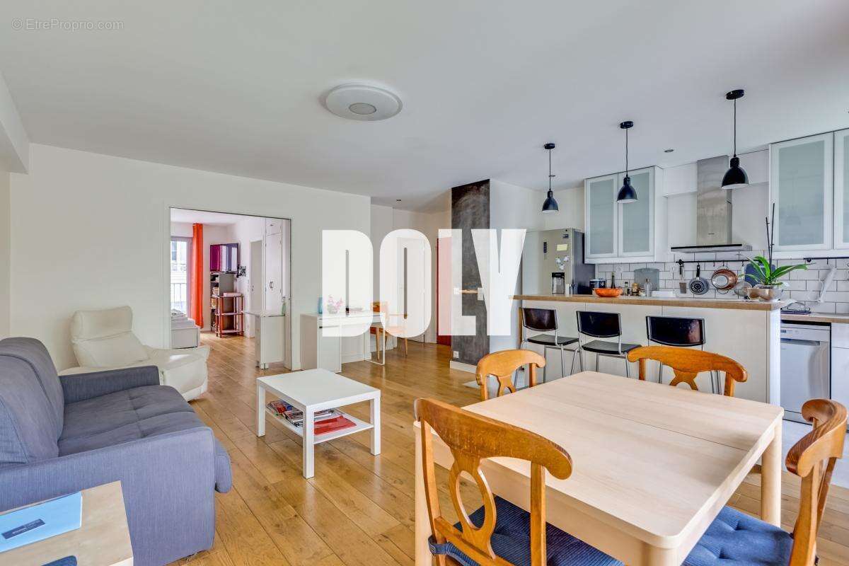Appartement à PARIS-13E