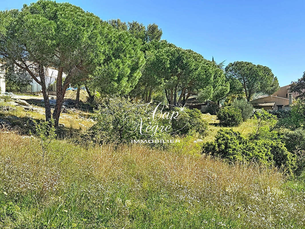 Terrain à BORMES-LES-MIMOSAS