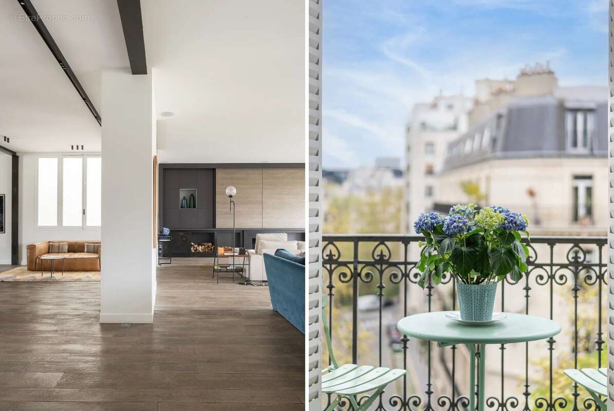 Appartement à PARIS-17E