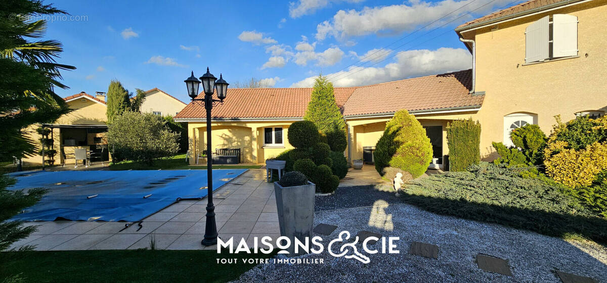 Maison à MONTALIEU-VERCIEU