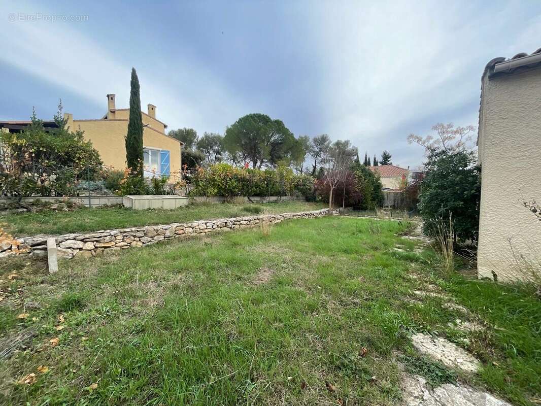 Maison à SAINT-GELY-DU-FESC