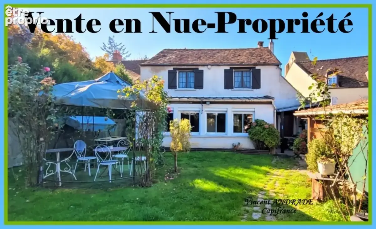 Maison à vendre en Nue-Propriété 5 pièces AVRAINVILLE (91) - photo 2