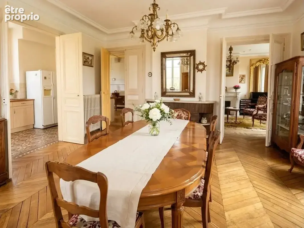 Maison bourgeoise de charme en bord de rivière iton - photo 4