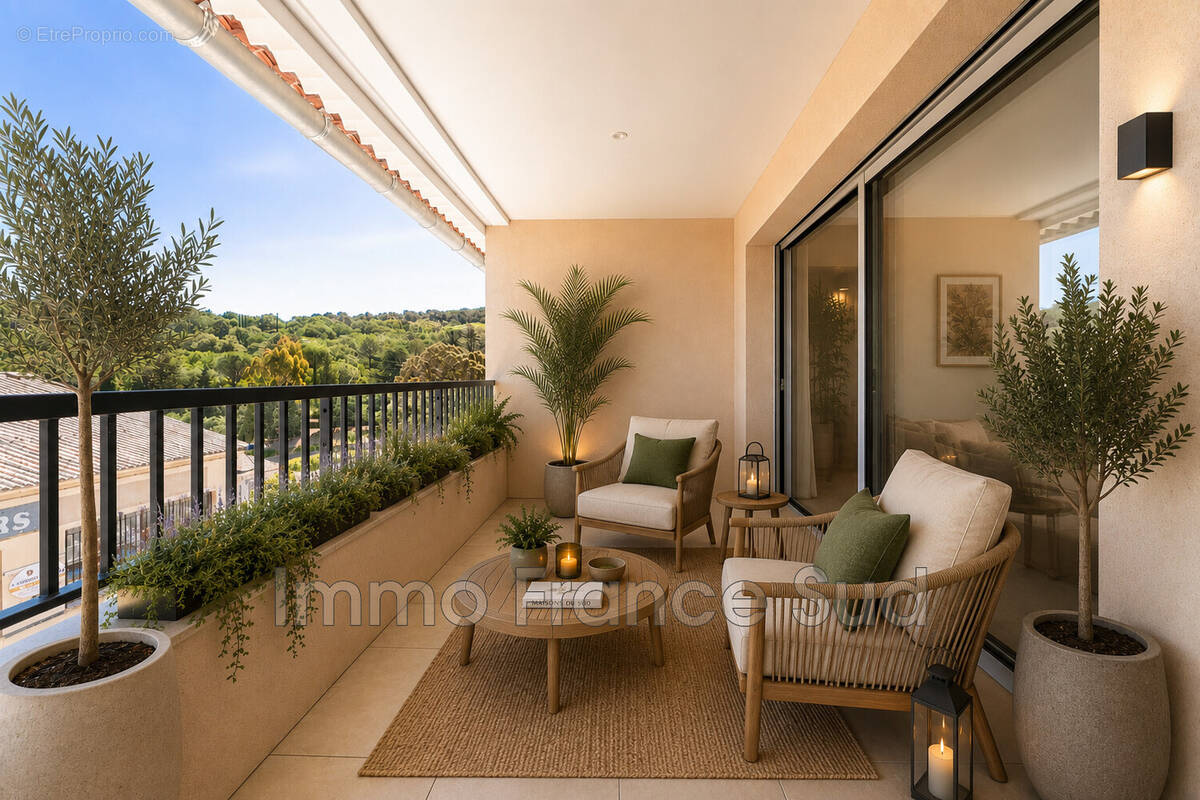Appartement à LA GARDE-FREINET
