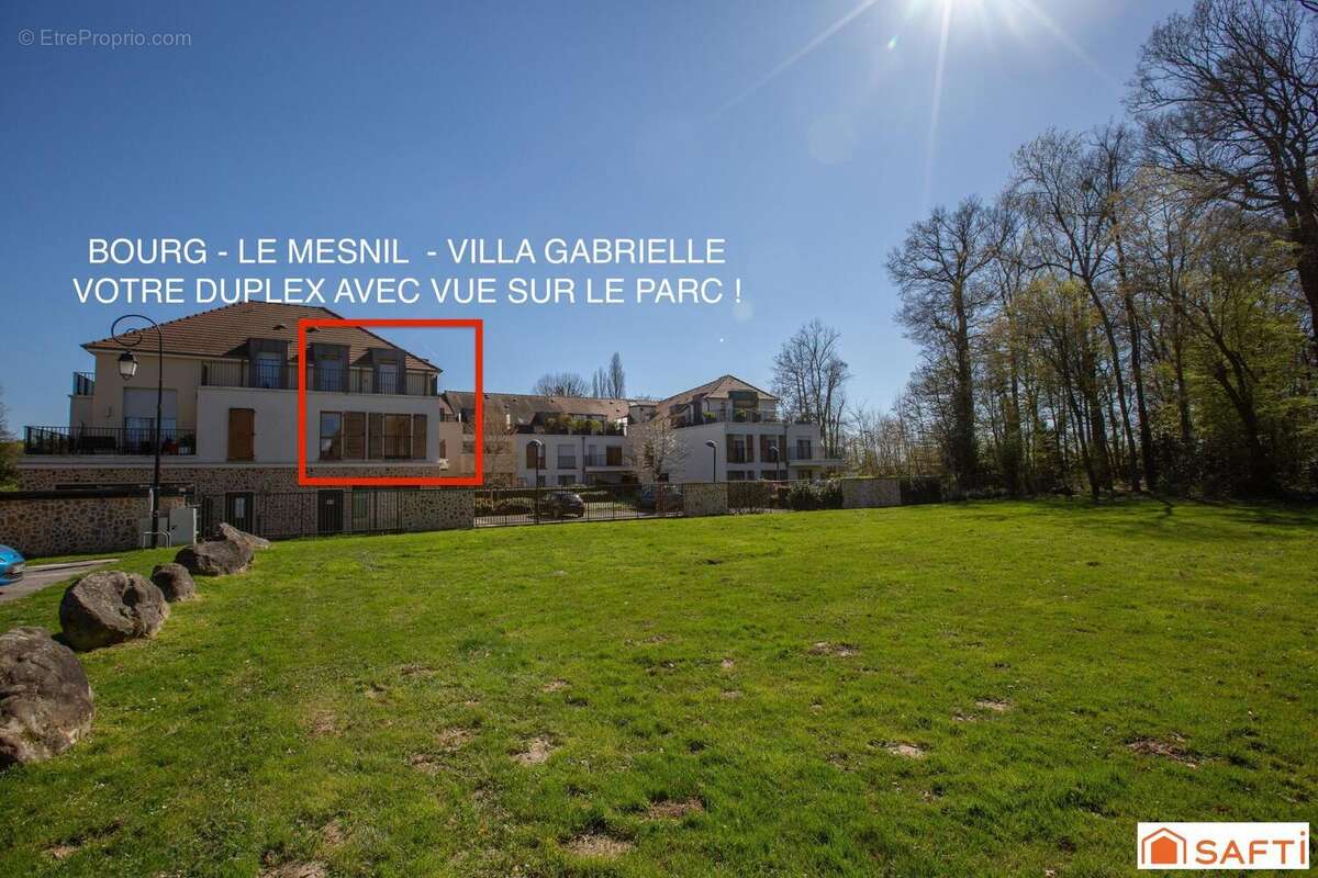 Photo 2 - Appartement à LE MESNIL-SAINT-DENIS