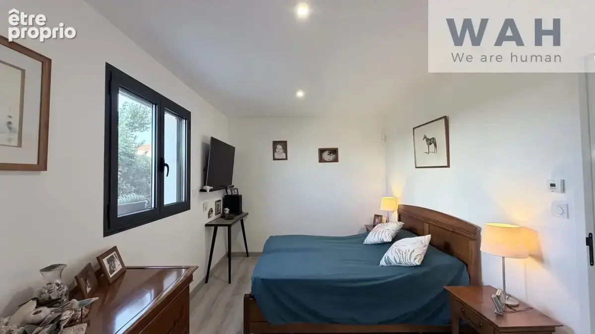 Maison contemporaine en R+1 de 120 m2 - 4 Pièces - Candillar - photo 11