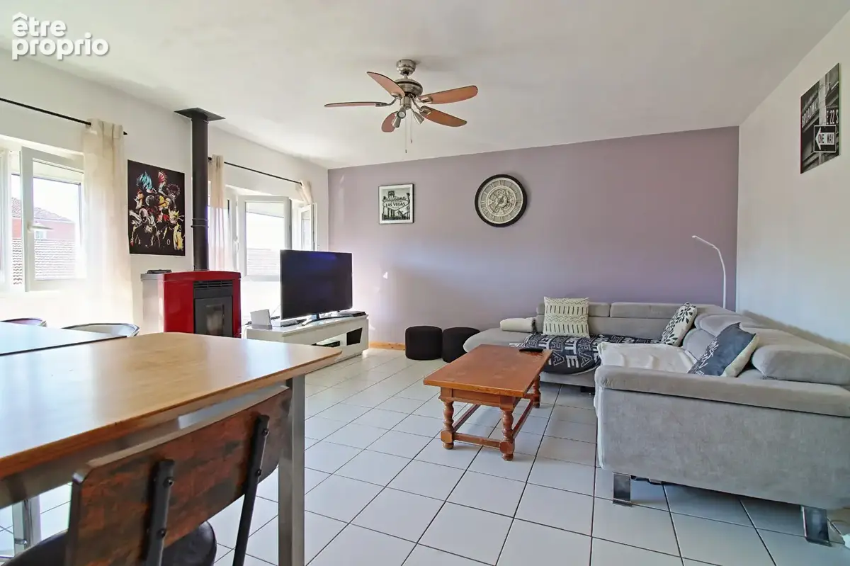 Appartement La Cote Saint Andre 3 pièce(s) 86 m2 - photo 7