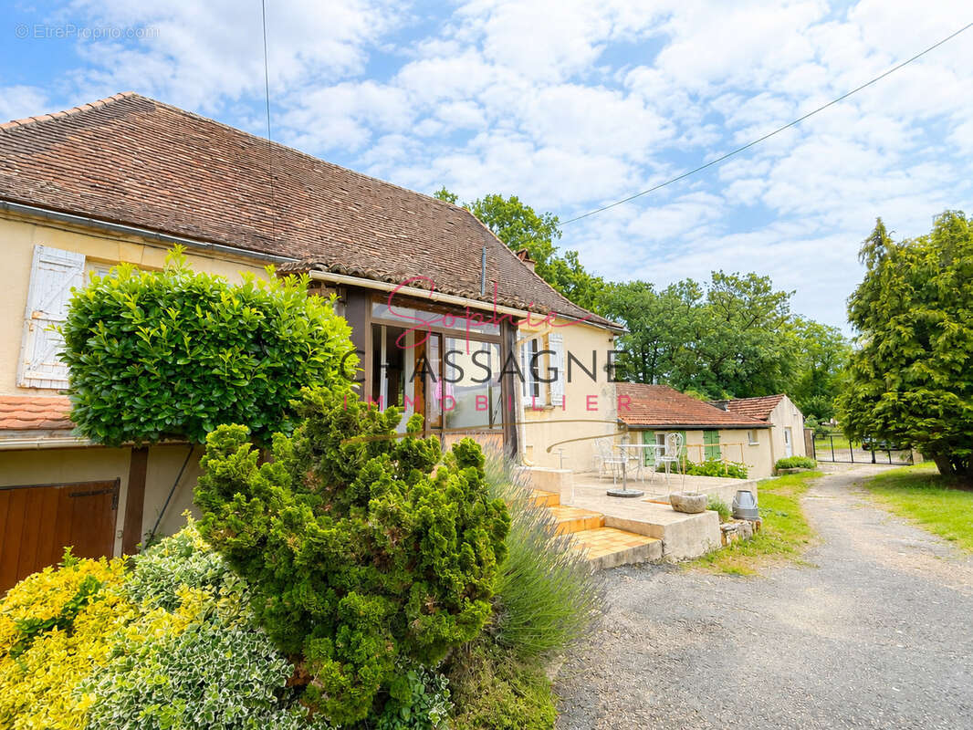 À 30 minutes de Bergerac   Propriété équestre avec 3 logements attenants sur plus de 4 hectares - photo 3