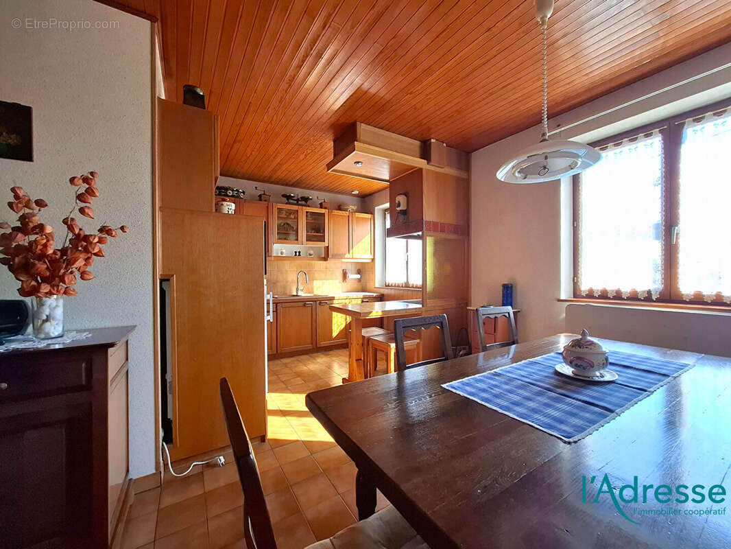 Maison à HORBOURG-WIHR