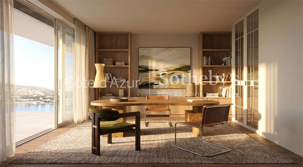 Villa contemporaine d'exception avec vue mer panoramique à Nice Mont Boron - photo 7