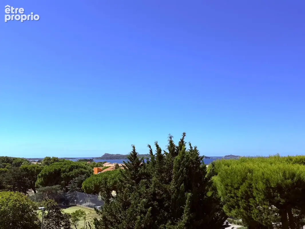 Studio Vue Mer sur Six Fours Les Plages - photo 13