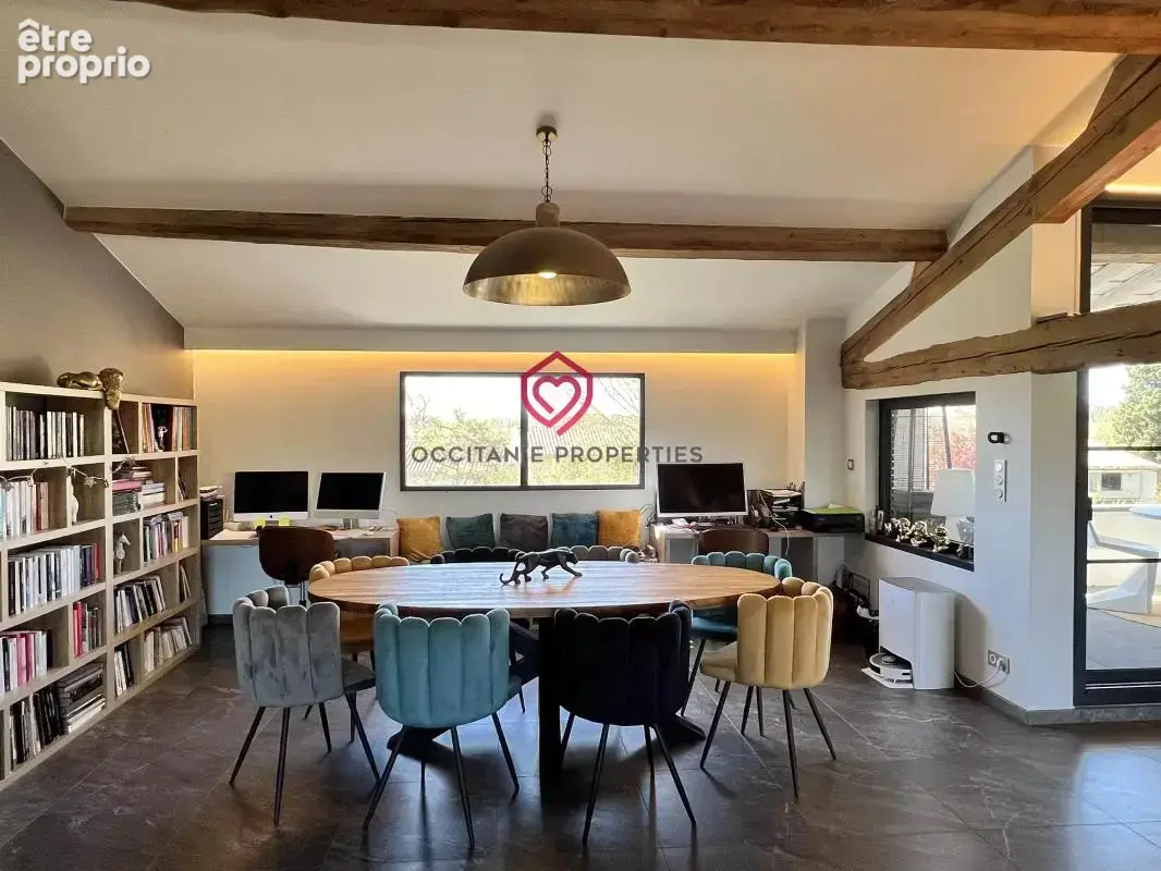 Élégante propriété de caractère renovée avec, jardin clos et gîtes aux portes de Castelnaudary - photo 9