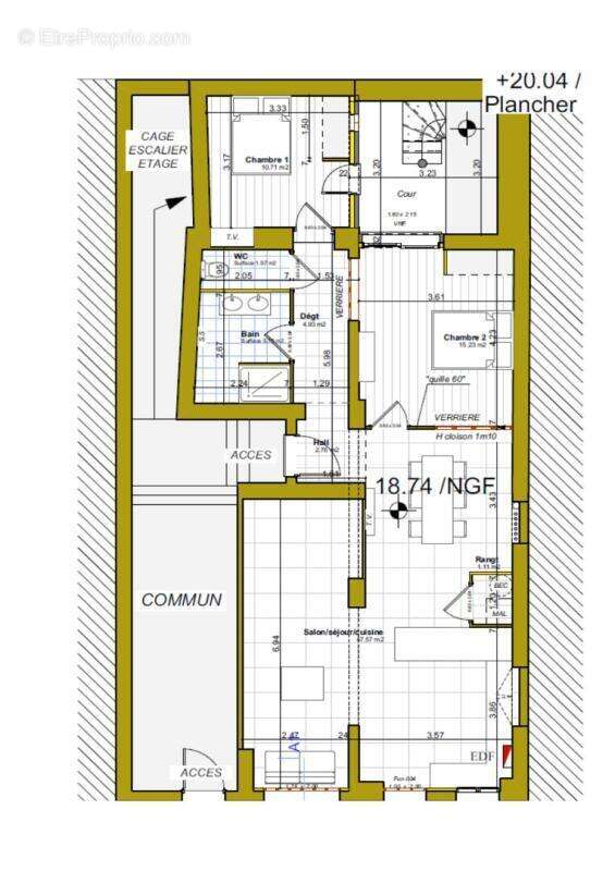 Appartement à AVIGNON