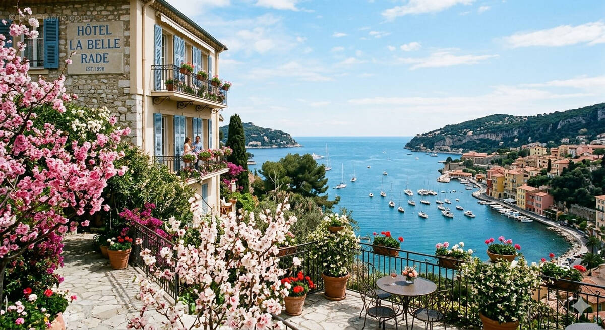 Commerce à VILLEFRANCHE-SUR-MER