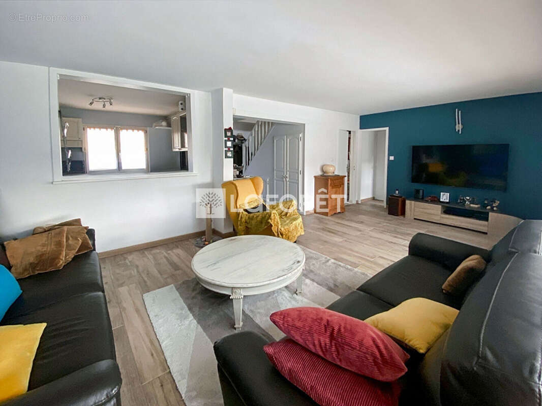 Maison le havre 4 pièces 98 m2 sainte cecile - vie de plain pied - photo 5