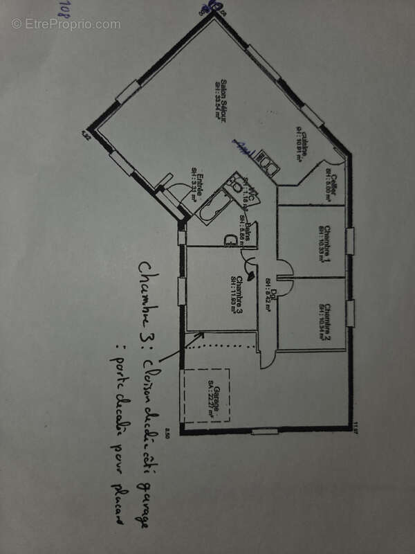 Maison à CHEVIGNY-EN-VALIERE