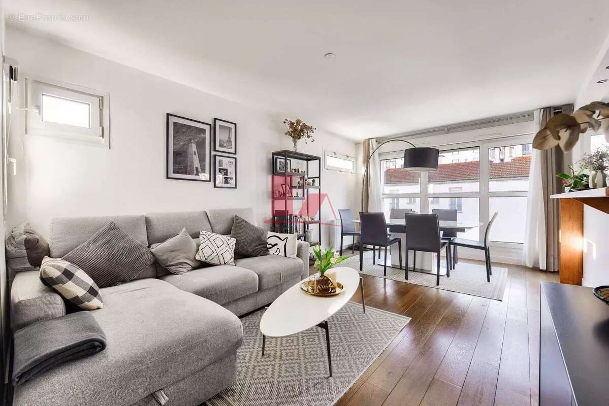 Appartement à ISSY-LES-MOULINEAUX