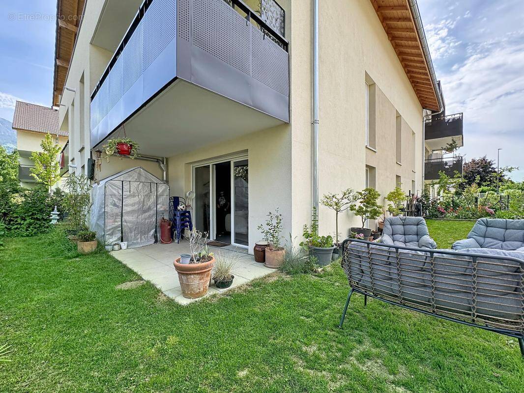 Appartement à SAINT-PIERRE-EN-FAUCIGNY
